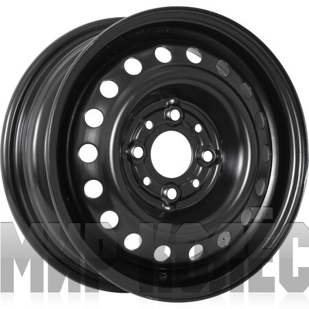 Trebl 42B40BP 5x13 4x98 ET40 CB58.6 Black