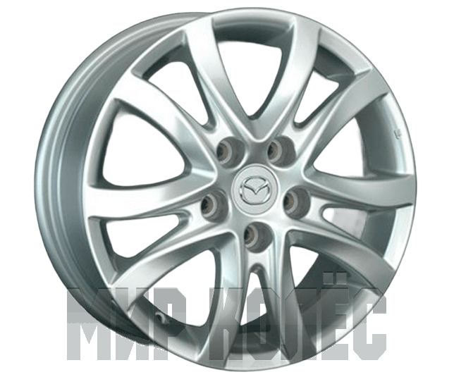 Replica Mazda MZ63 (S) 7.5x17  5x114.3 ET50 ЦО 67,1