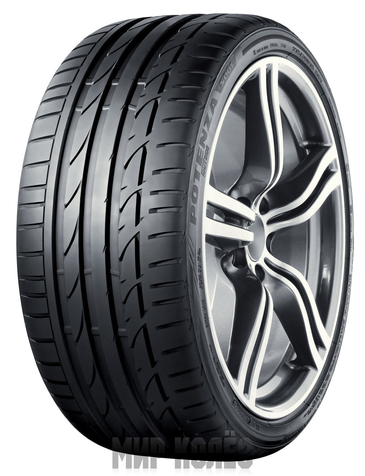 Bridgestone 215/55R17 94W Potenza S001