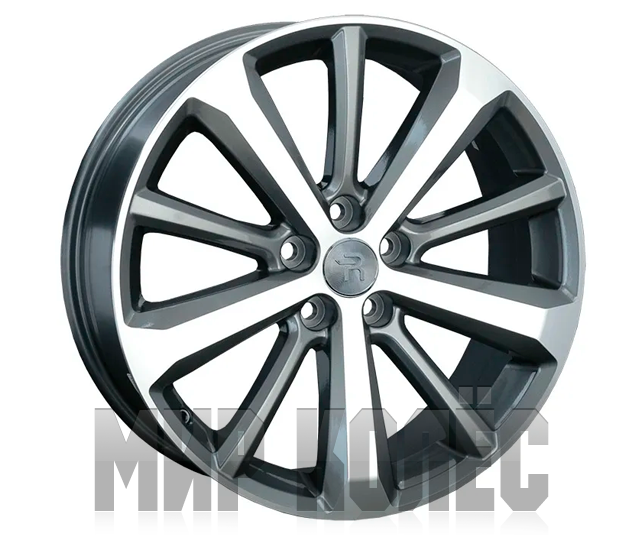 Replica Toyota TY72 (GMF) 7.5x18  5x114.3 ET30 ЦО 60.1