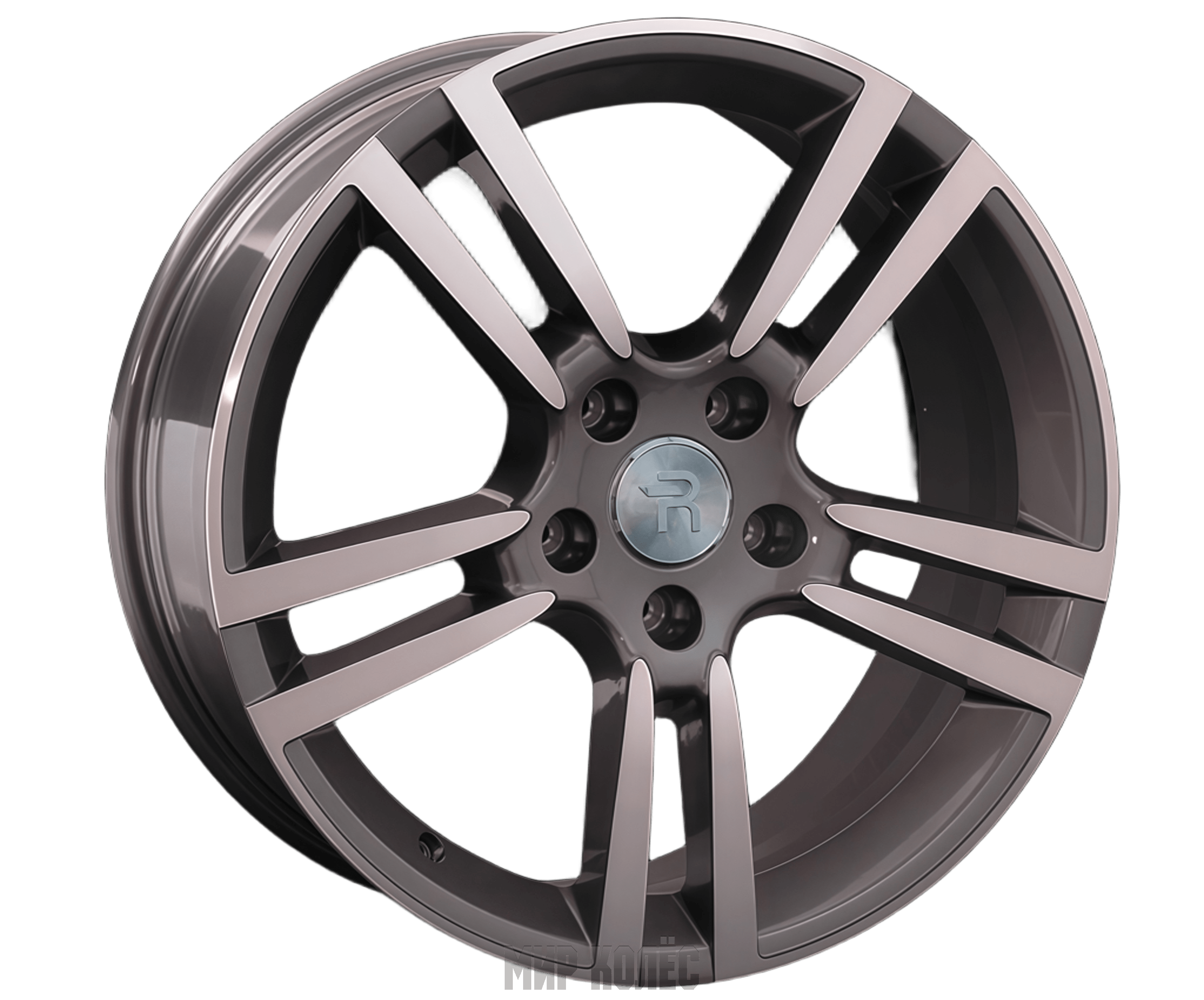 Replica Porsche PR8 (GMF) 9x20  5x130 ET59 ЦО 71.6