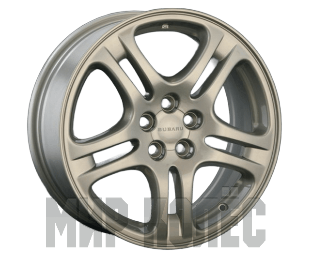 Replica Subaru SB1 (Gold) 7x17  5x100 ET55 ЦО 56.1