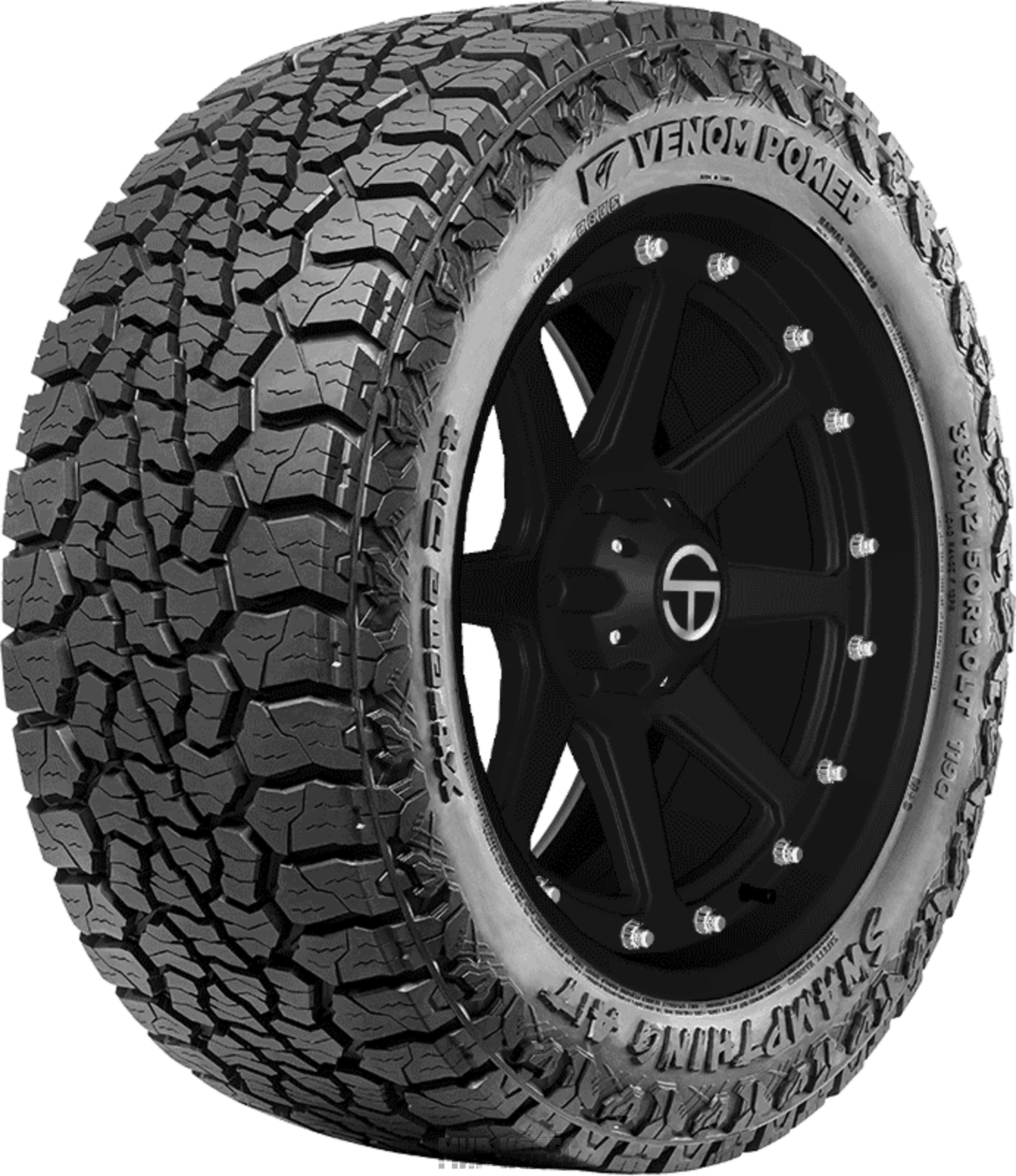 Venom 275/50R22 116H XL Power Swampthing A/T HL