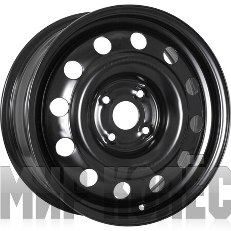 ТЗСК Тольятти Huyndai Solaris/Kia Rio 6xR15 4x100 ET48 СВ54.1 Black
