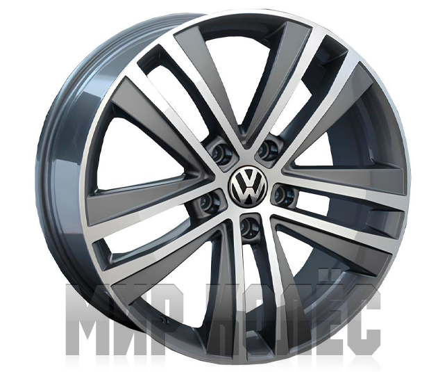 Replica Volkswagen VW44 (GMF) 9x20  5x130 ET59 ЦО 71.6
