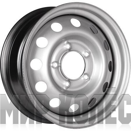 ТЗСК ВАЗ Urban, Bronto 5.5x16 5x139.7 ET52 CB98.5 Silver