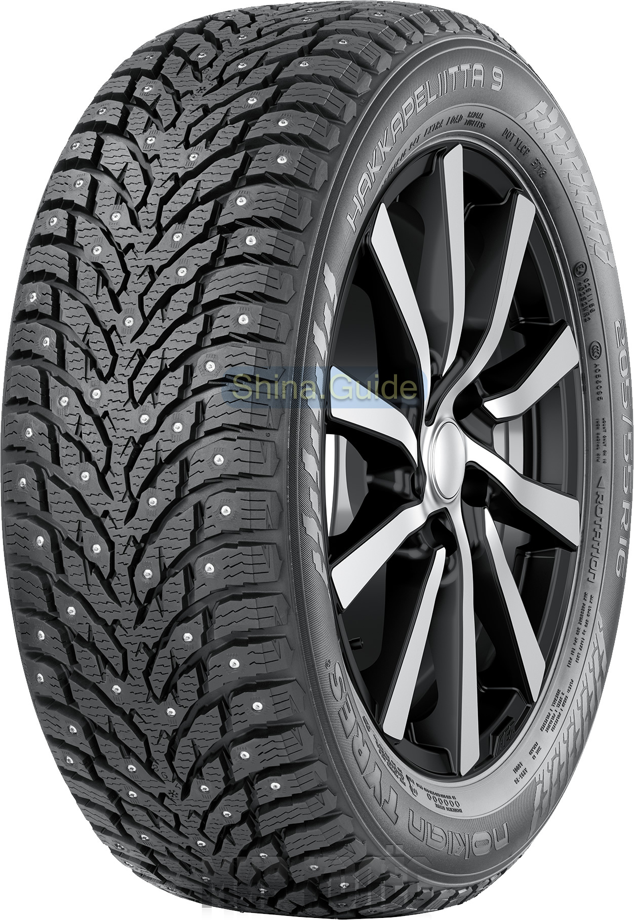 Nokian Tyres 215/60R17 100T XL Hakkapeliitta 9 SUV