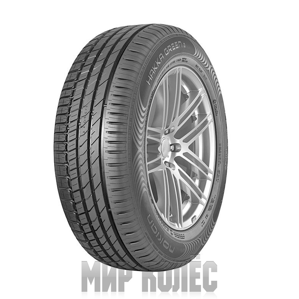 Nokian Tyres 195/65R15 95H XL Hakka Green 3