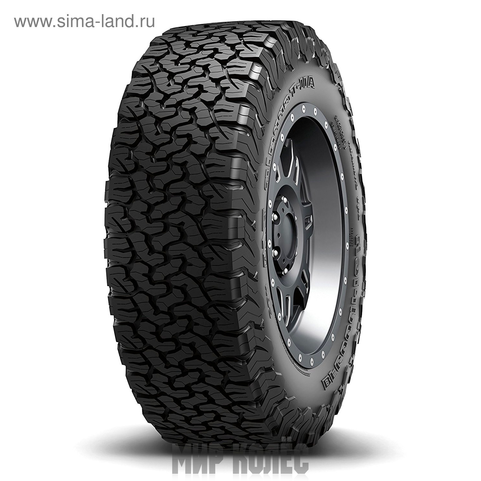 Venom LT315/70R17 126/123R Power Swampthing A/T