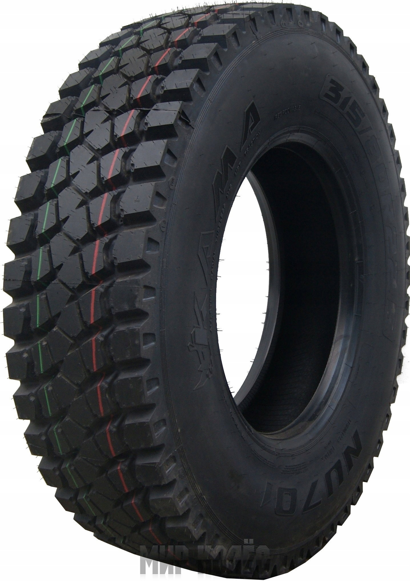 Кама NU701 315/80R22.5 156/150K TL Универсальная
