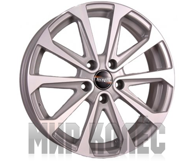 TechLine 639SD 6.5x16  5x114.3 ET40 ЦО 66.1