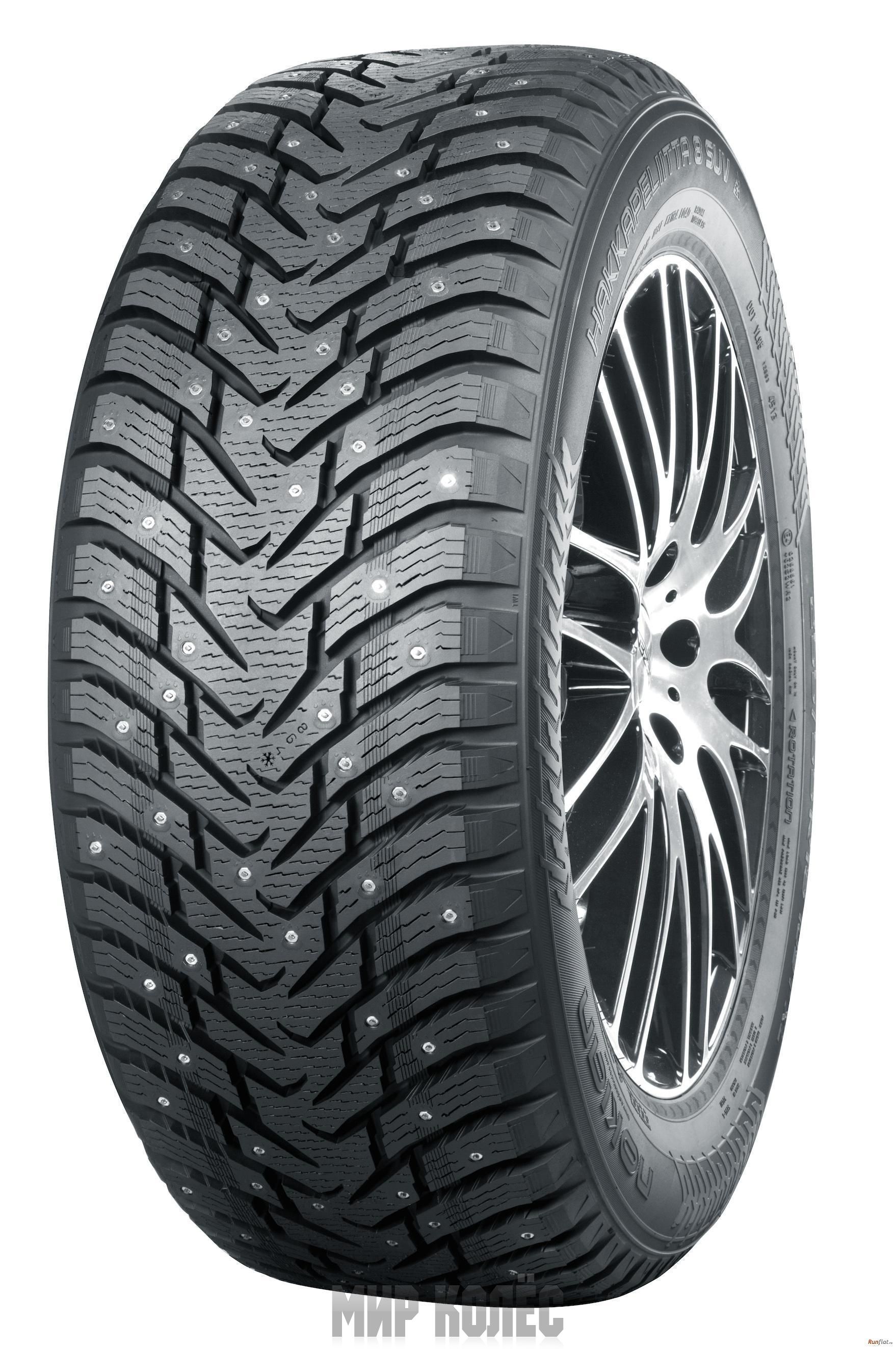 Nokian Tyres 275/40R20 106T XL Hakkapeliitta 8 SUV