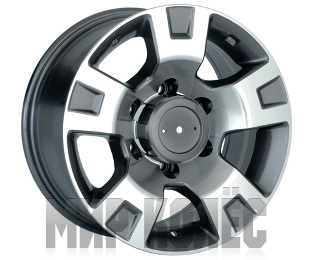 Replica Nissan NS5 (GMF) 8x17  6x139.7 ET10 ЦО 110,1