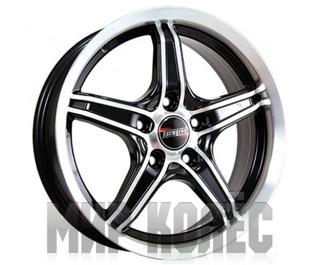 TechLine 536BD 6x15  5x112 ET38 ЦО 66.6
