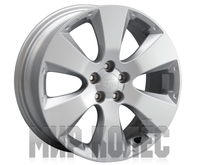 Replica Subaru SB19 (S) 7x17  5x100 ET48 ЦО 56.1