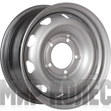 ТЗСК Тольятти УАЗ Patriot, Hunter 6.5x16 5x139.7 ET40 CB108.5 Silver