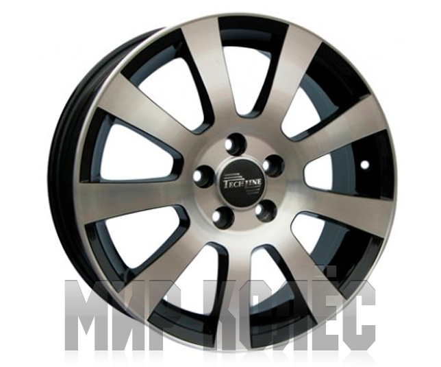 TechLine 607BD 6.5x16  5x114.3 ET45 ЦО 60.1