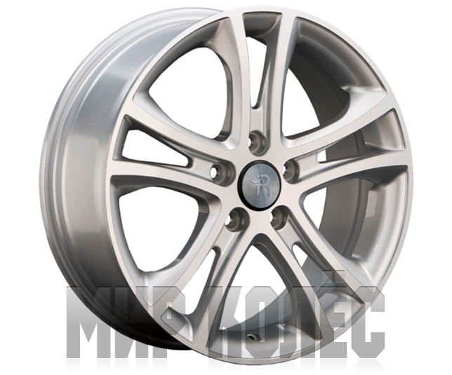 Replica Volkswagen VW27 (S) 6.5x16  5x112 ET33 ЦО 57,1
