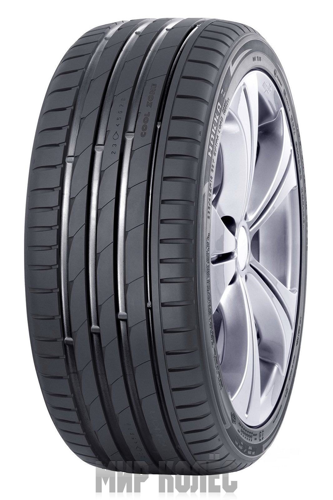Nokian Tyres 215/55R16 97W Hakka Z