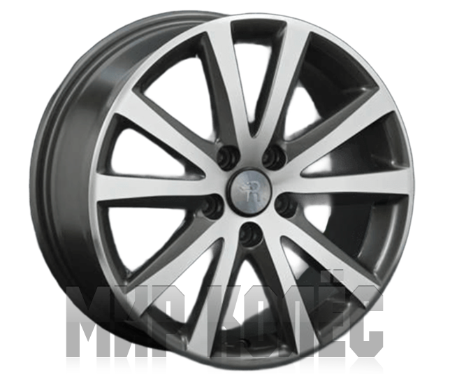 Replica Volkswagen VW19 (GMF) 7.5x17  5x112 ET51 ЦО 57,1