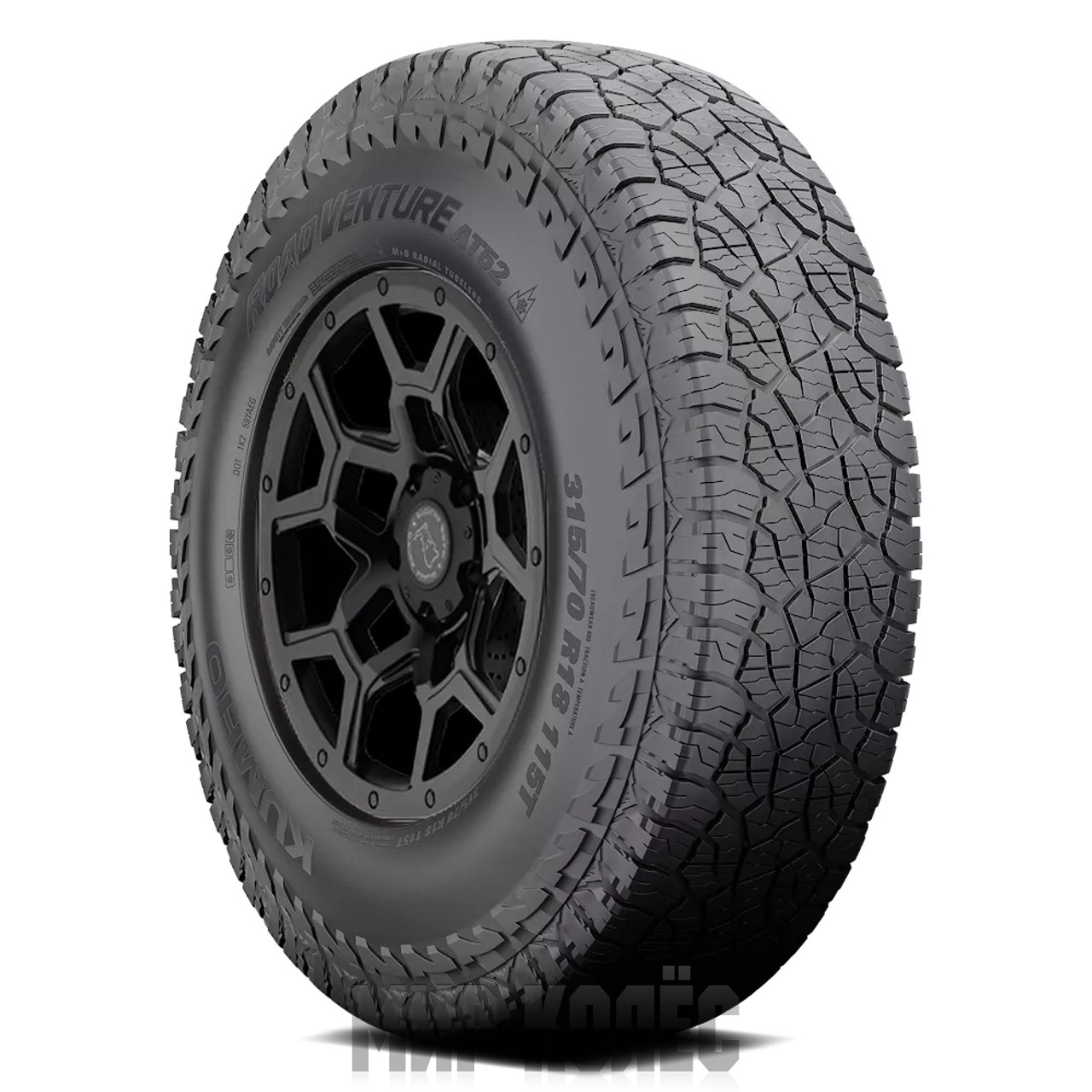 Kumho 215/65R16 102H XL Road Venture AT52