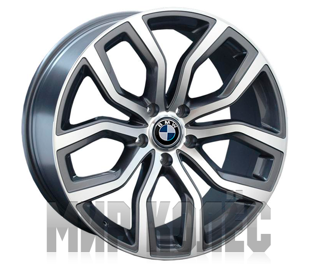 Replica BMW B110 (GMF) 10x20  5x120 ET40 ЦО 74.1