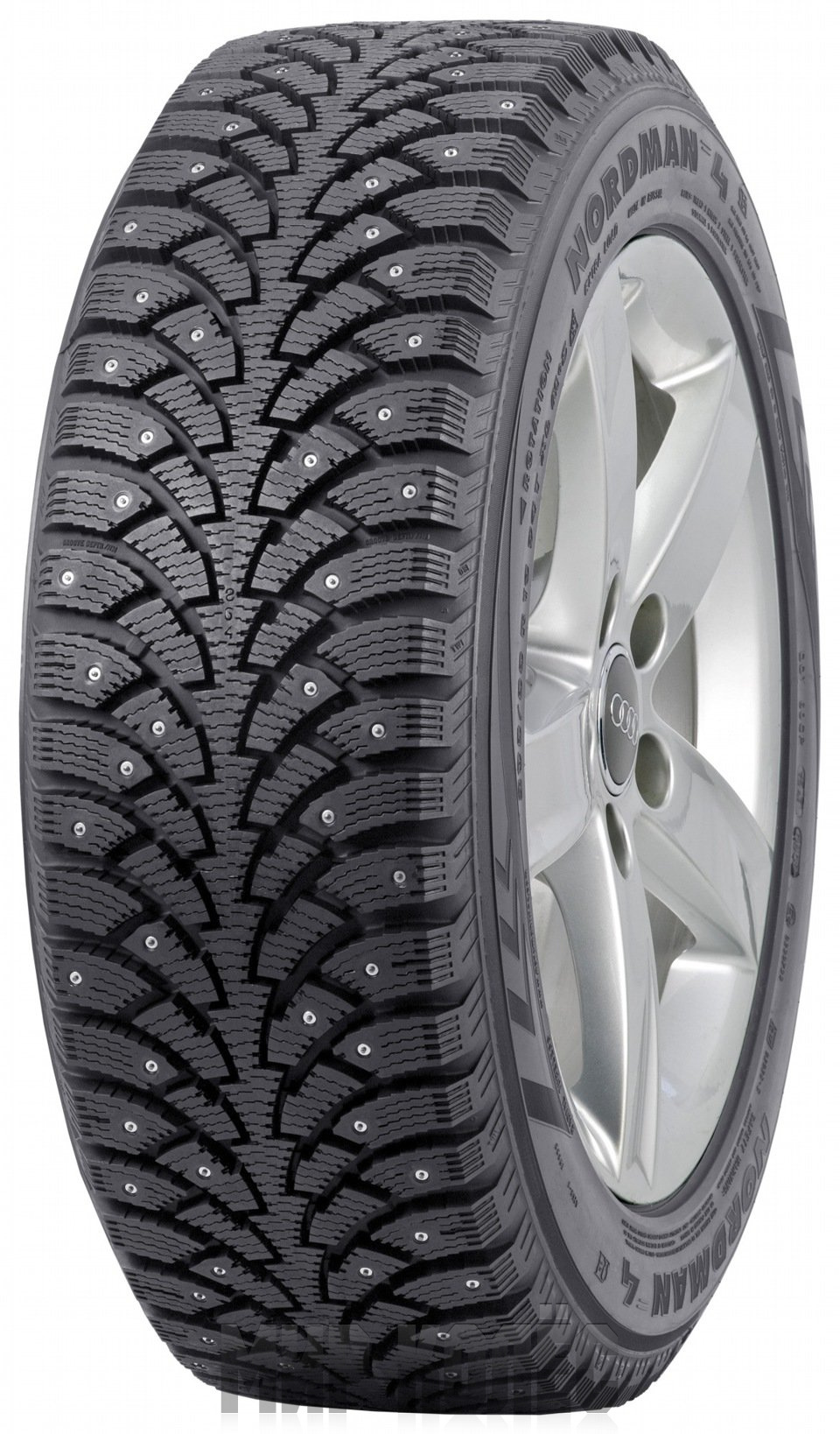 Nokian Tyres 225/60R16 102T XL Hakkapeliitta 4