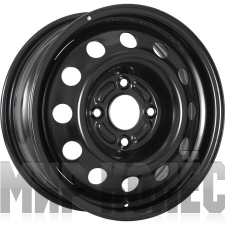 Евразиа ТАПО 64E45H 6x15 4x114.3 ET45 CB67 Black