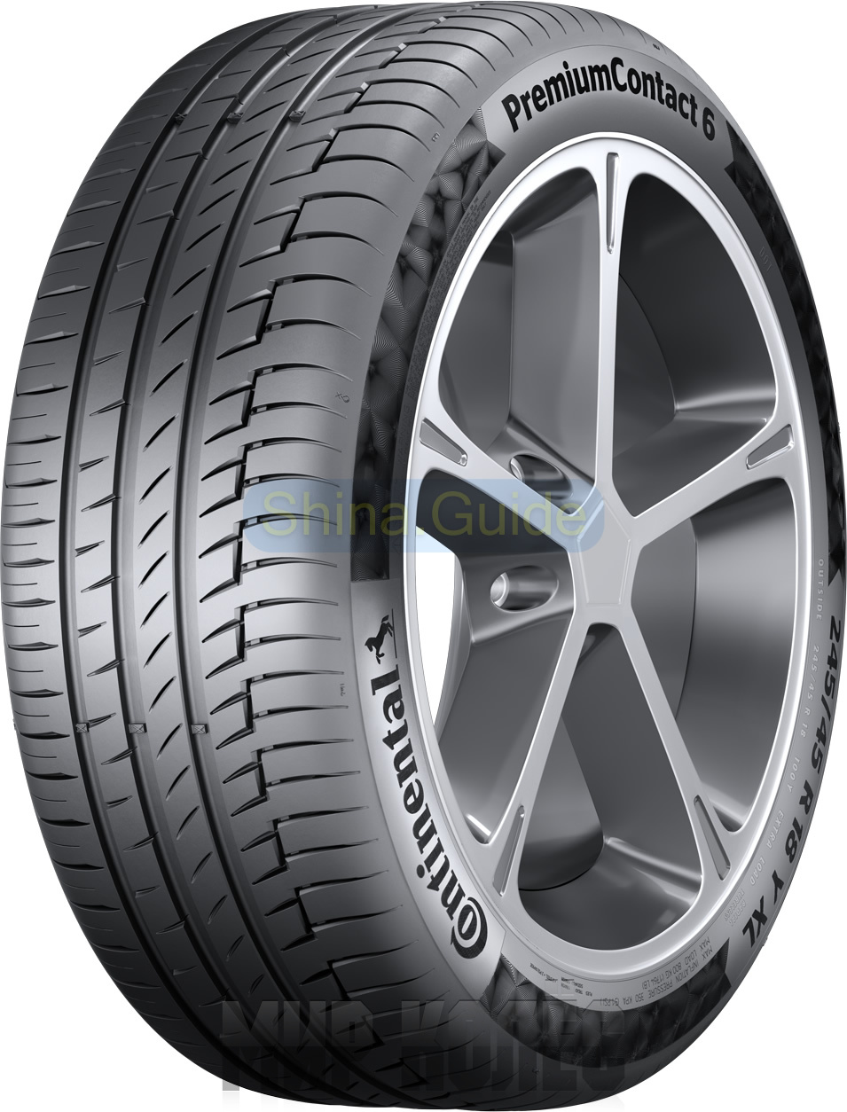 Continental 275/45ZR21 110Y XL FR SportContact 6 MO1