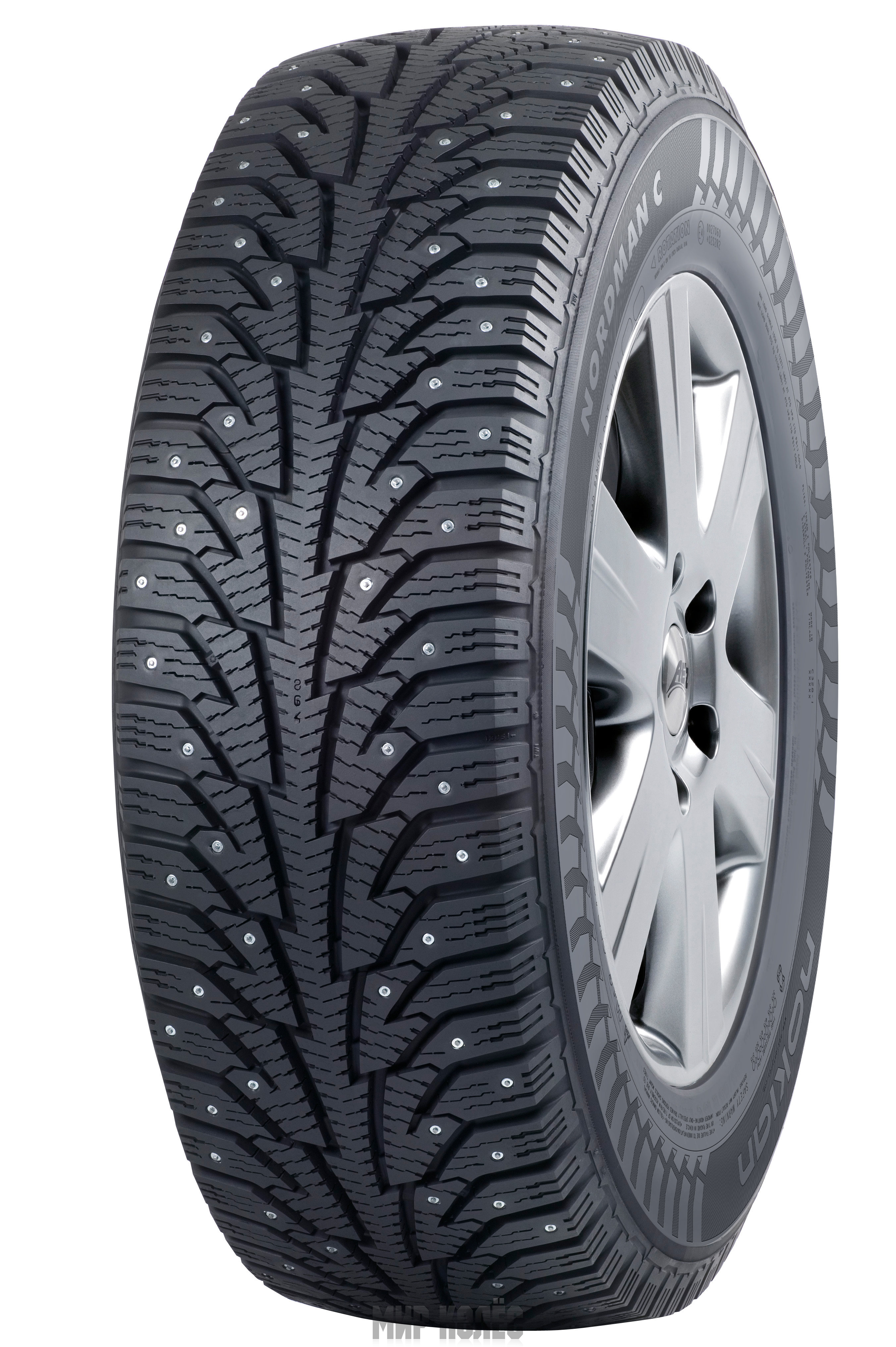 Nokian Tyres 205/75R16C 113/111R Nordman C