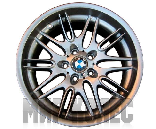 Replica BMW Black (D) 7x16  5x120 ET15 ЦО 72.6
