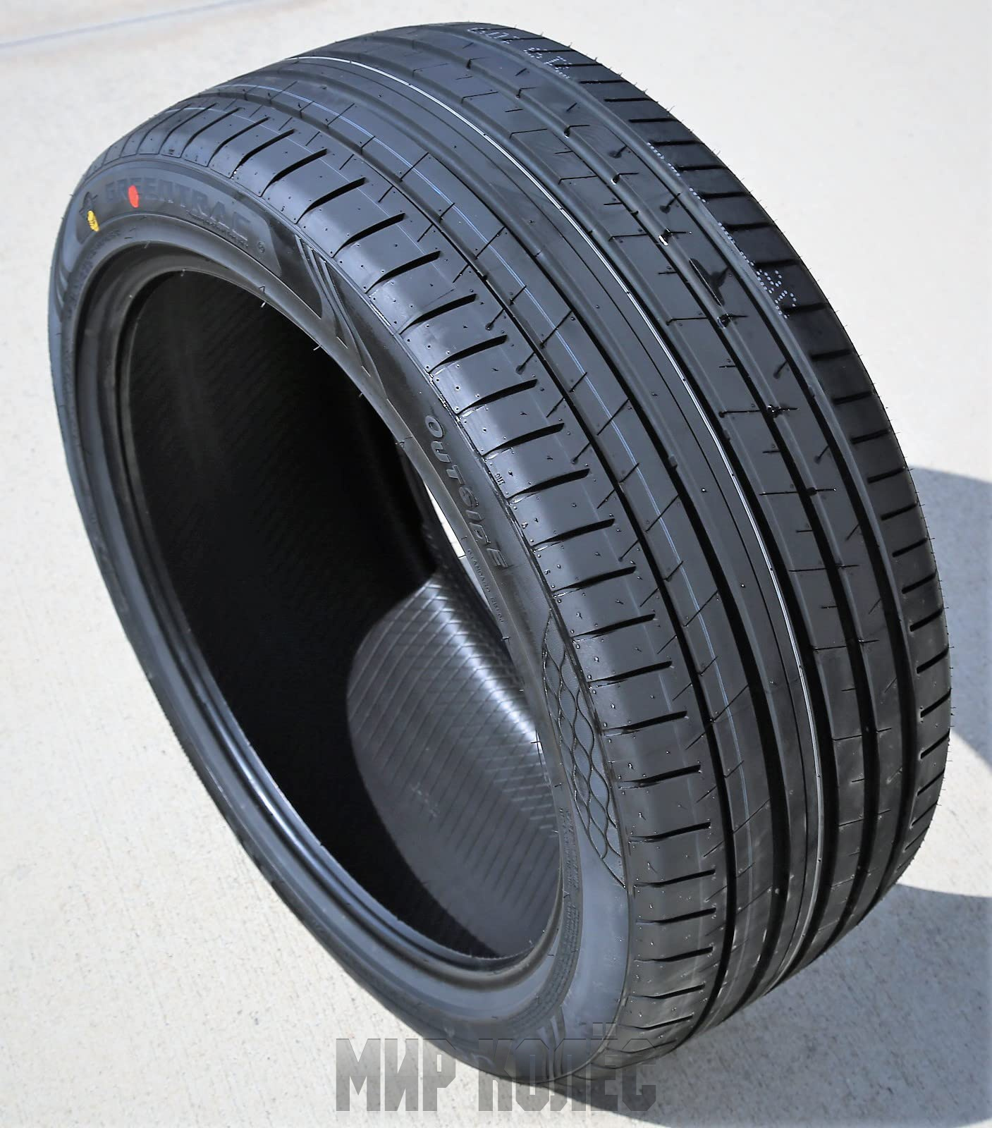 Greentrac 285/45R20 112Y XL Quest-X