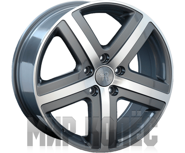 Replica Volkswagen VW1 (GMF) 7.5x17  5x130 ET50 ЦО 71.5