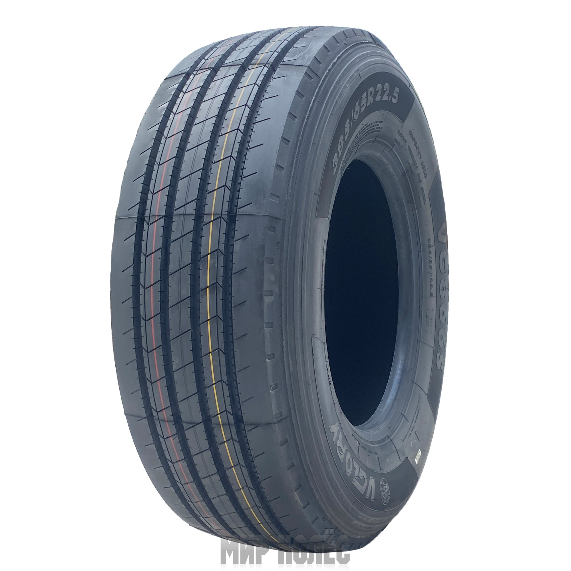 Vglory VG866S 385/65R22.5 164K TL 24PR Без камеры Рулевая