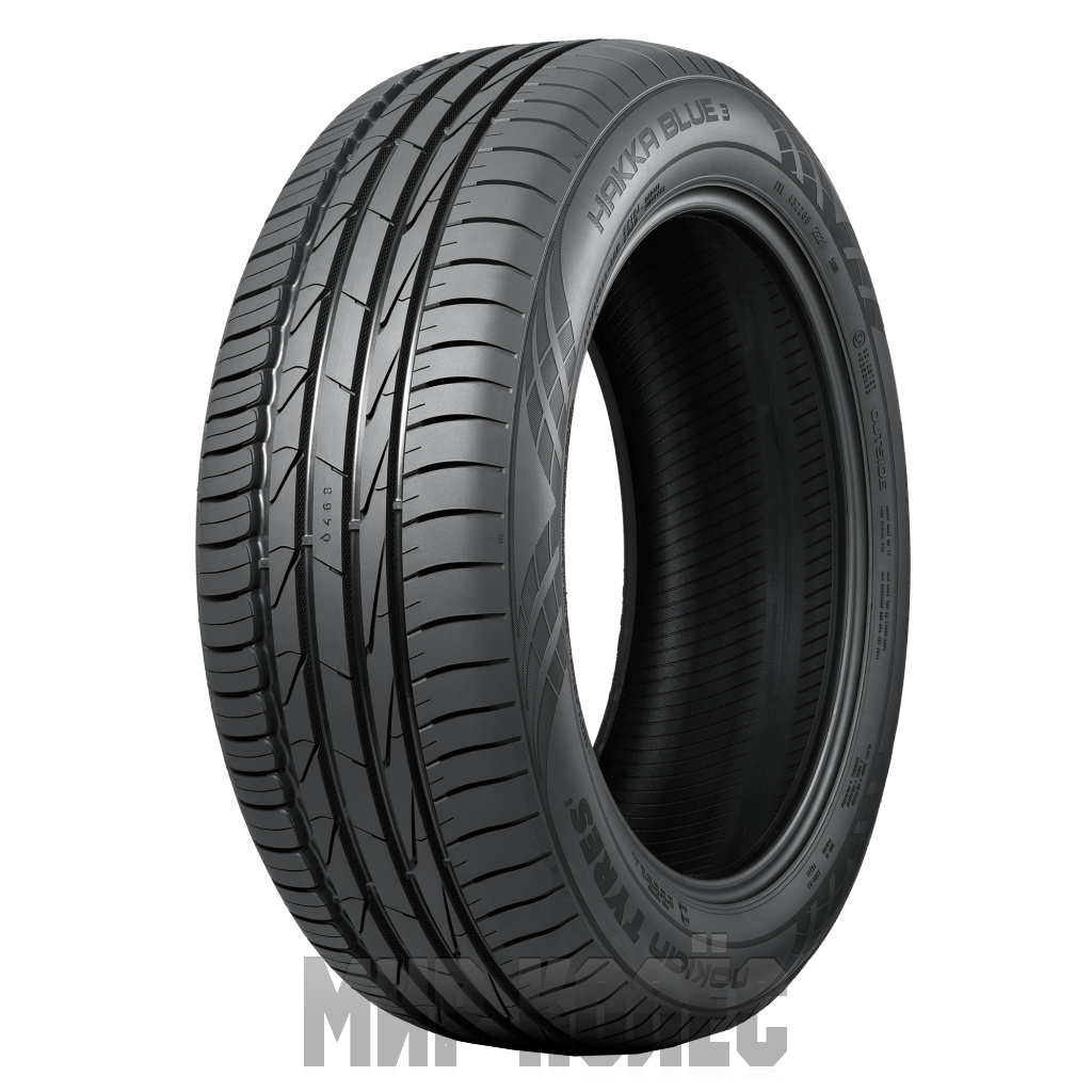Nokian Tyres 195/65R15 95V XL Hakka Blue 3