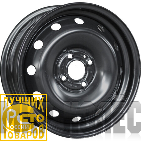 Magnetto 15002 6xR15 4x100 ET40 CB60.1 Black