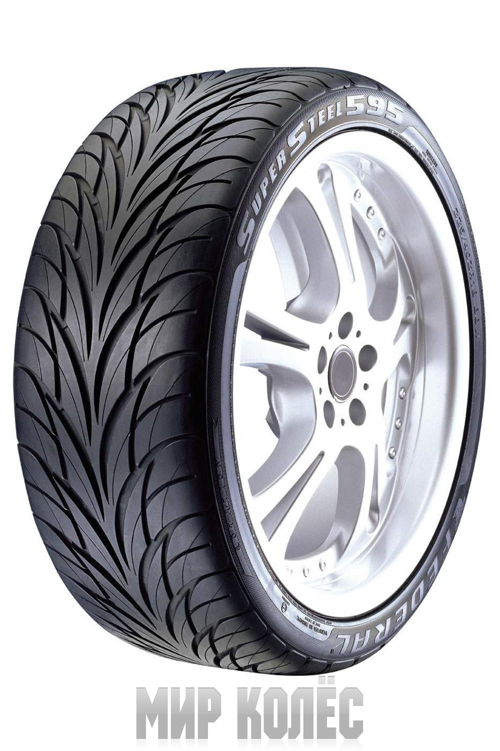 Federal 185/55R15 82V Super Steel 595