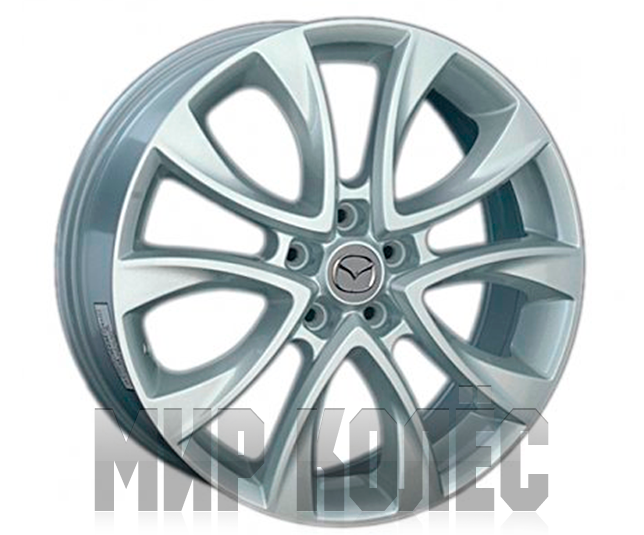 Replica Mazda MZ39 (S) 7x17  5x114.3 ET50 ЦО 67,1