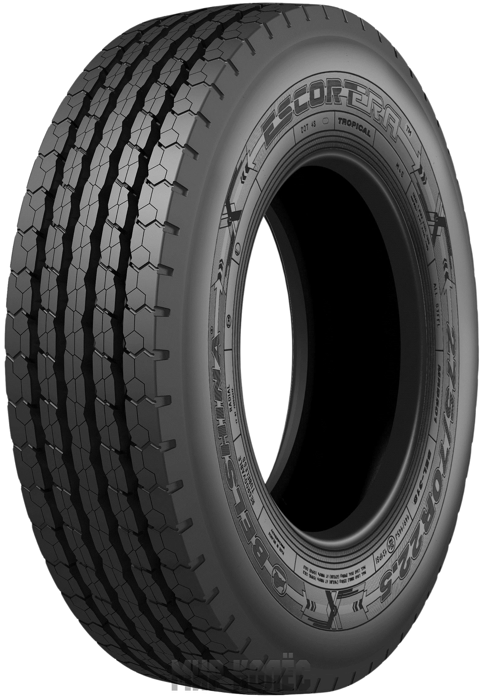Белшина BEL-318 275/70 R22.5 149/145J TL Универсальная