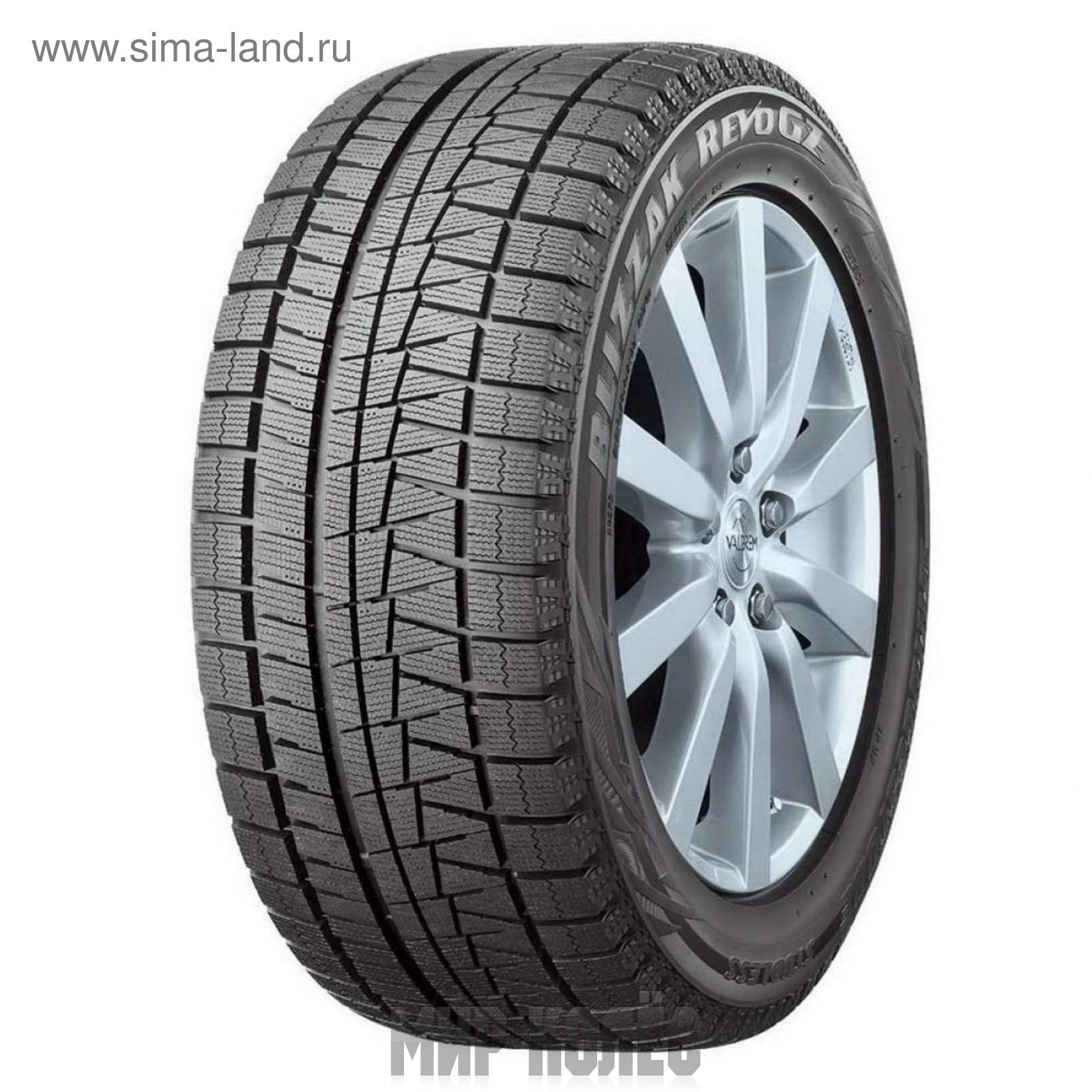 Bridgestone 175/65R14 82S Blizzak Revo GZ