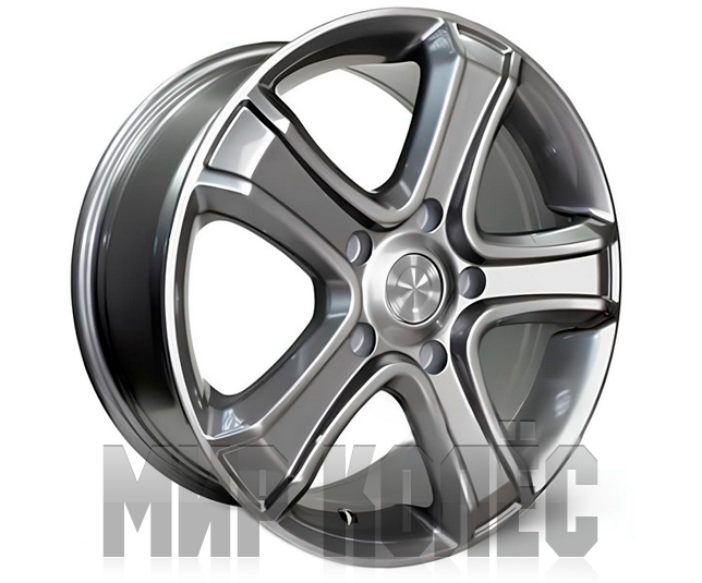 Replica Volkswagen VW24 (S) 7.5x17  5x130 ET55 ЦО 71,5