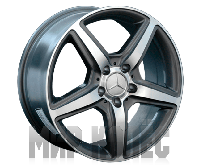Replica Mercedes MB65 (GMF) 7.5x17  5x112 ET37 ЦО 66.6