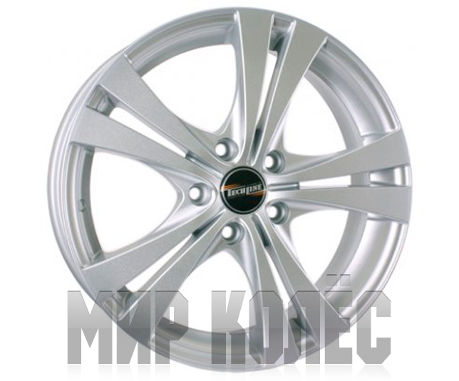 TechLine 716S 6.5x17  5x114.3 ET45 ЦО 64.1