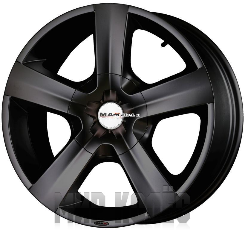 MAK X-Force 8x17  5x150 ET35 Matt Black