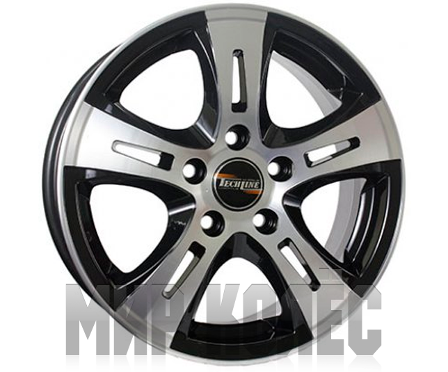 TechLine 501BD 6.5x15  4x108 ET52.5 ЦО 63.4
