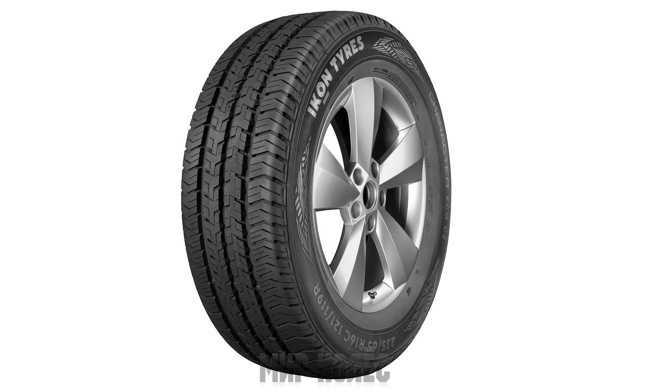 Ikon Tyres 195/75R16C 107/105S Character Eco C2