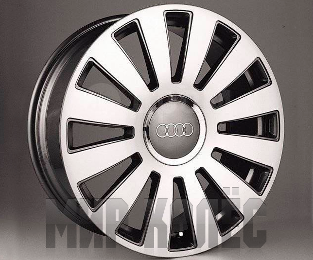 Replica Audi 21 (S) 8x18   5x100/112 ET30 ЦО 66,6