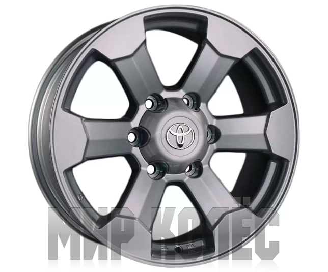 Replica Toyota TY69 (S) 7.5x18  6x139.7 ET25 ЦО 106.1