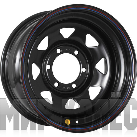 ORW (Off Road Wheels) Nissan/Toyota 8x16 6x139.7 ET0 ЦО110 Black 15B