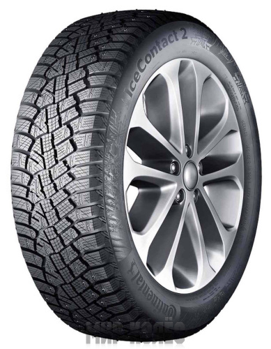 Continental 255/55R20 110T XL FR IceContact 2 SUV KD